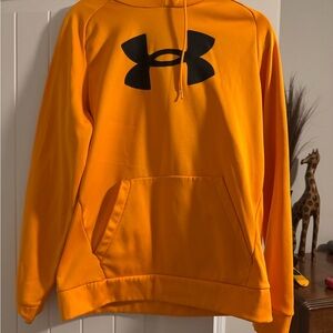 Under Armour Men's Bright Orange Sweater